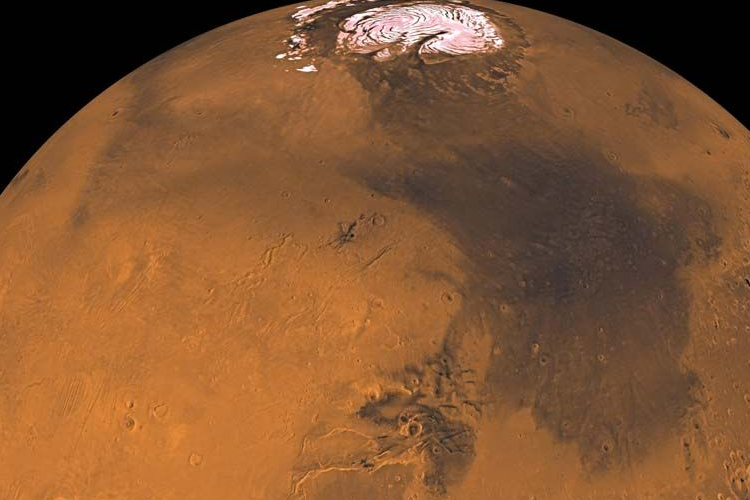 ดาวอังคาร ได้กระตุ้นจินตนาการ ด้วยภูมิประเทศที่ลึกลับ